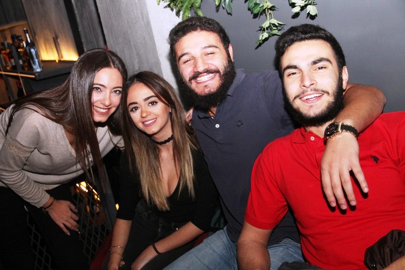 Vivid Bar Lounge at Saturday Night